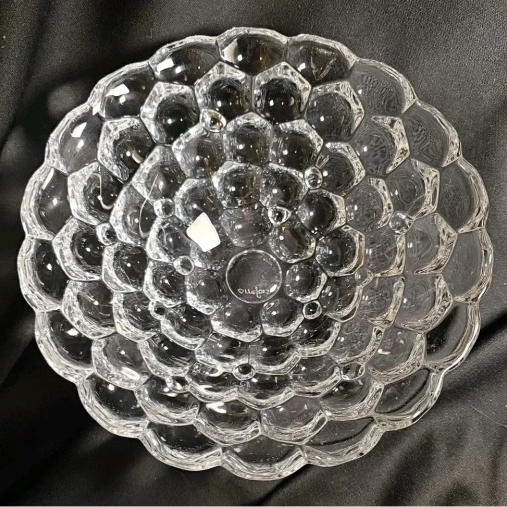 Orrefors Raspberry Bowl - Picture 8 of 11